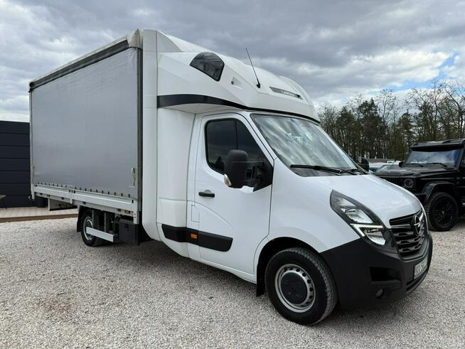 Opel Movano 2.3 163kM! Salon PL! Plandeka! 2 sypialnie ! Webasto!