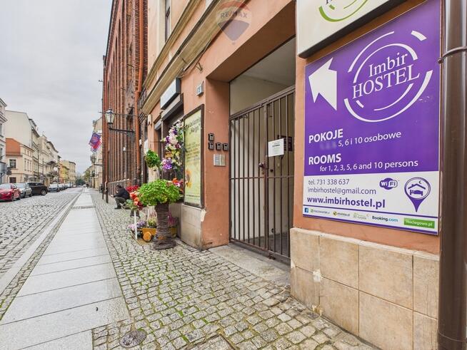 OFERTA INWESTYCYJNA: HOSTEL NA STARÓWCE W TORUNIU
