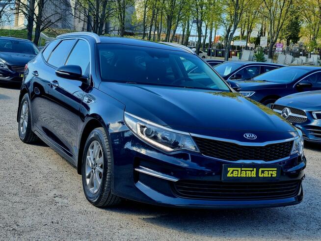 Kia Optima 1Wł Serwis LED Navi Kamera Parktronic Tempomat Climatronic Gwarancja