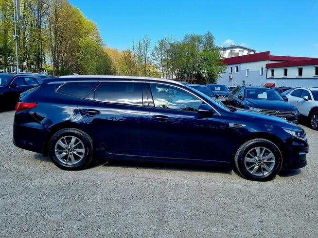 Kia Optima 1Wł Serwis LED Navi Kamera Parktronic Tempomat Climatronic Gwarancja