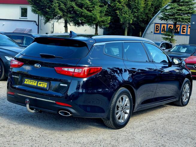 Kia Optima 1Wł Serwis LED Navi Kamera Parktronic Tempomat Climatronic Gwarancja