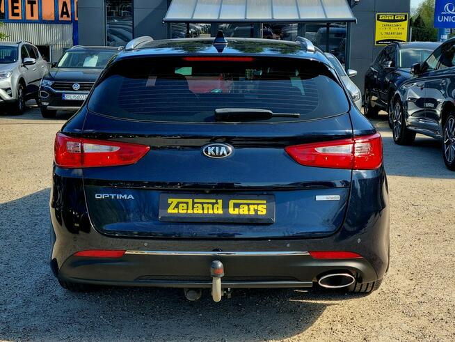 Kia Optima 1Wł Serwis LED Navi Kamera Parktronic Tempomat Climatronic Gwarancja