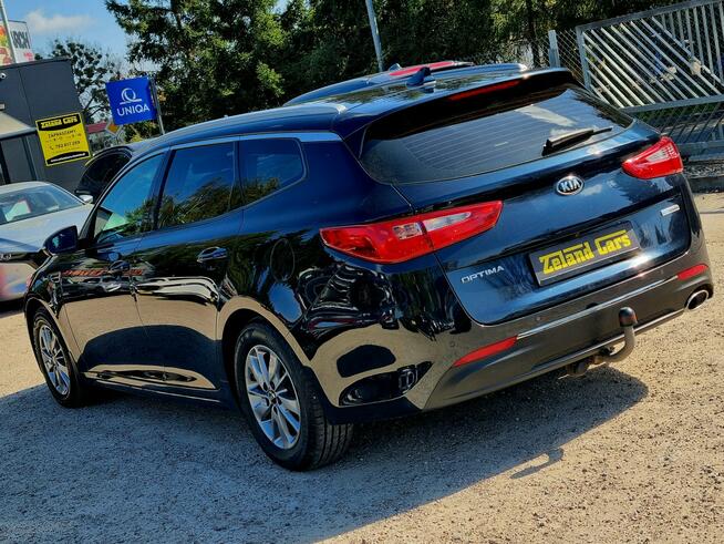 Kia Optima 1Wł Serwis LED Navi Kamera Parktronic Tempomat Climatronic Gwarancja