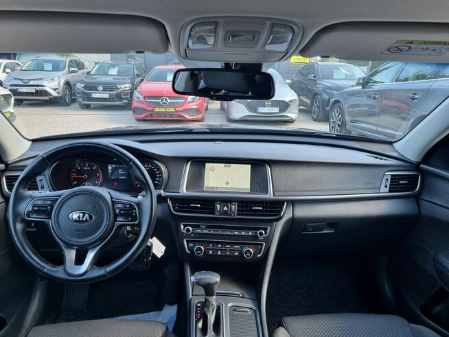 Kia Optima 1Wł Serwis LED Navi Kamera Parktronic Tempomat Climatronic Gwarancja