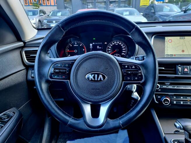 Kia Optima 1Wł Serwis LED Navi Kamera Parktronic Tempomat Climatronic Gwarancja
