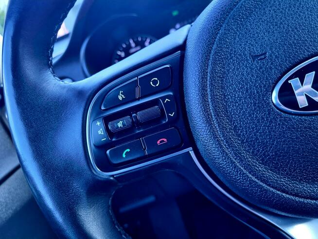 Kia Optima 1Wł Serwis LED Navi Kamera Parktronic Tempomat Climatronic Gwarancja