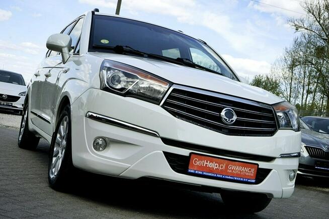 SsangYong Rodius 2,0XDI Klima, 7 osób, automat, 155KM, 2015r.