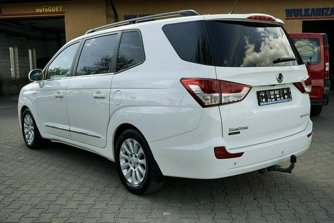 SsangYong Rodius 2,0XDI Klima, 7 osób, automat, 155KM, 2015r.