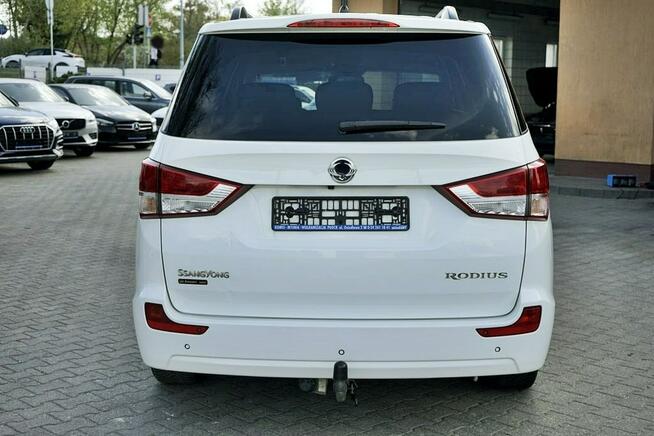 SsangYong Rodius 2,0XDI Klima, 7 osób, automat, 155KM, 2015r.