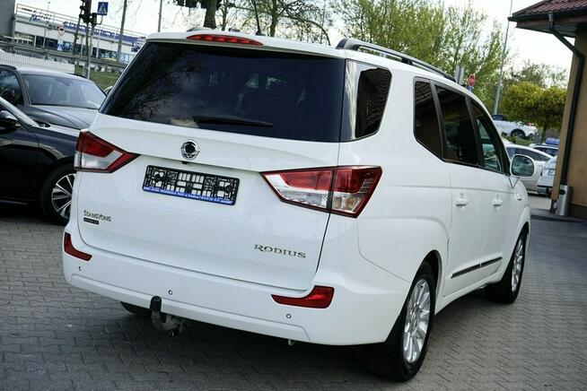 SsangYong Rodius 2,0XDI Klima, 7 osób, automat, 155KM, 2015r.
