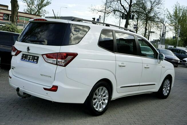 SsangYong Rodius 2,0XDI Klima, 7 osób, automat, 155KM, 2015r.