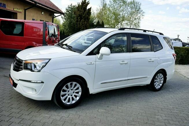 SsangYong Rodius 2,0XDI Klima, 7 osób, automat, 155KM, 2015r.