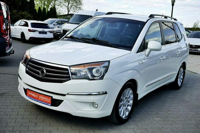 SsangYong Rodius 2,0XDI Klima, 7 osób, automat, 155KM, 2015r.