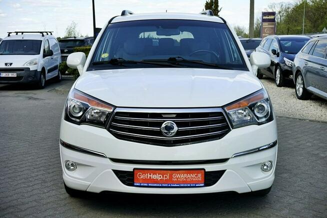 SsangYong Rodius 2,0XDI Klima, 7 osób, automat, 155KM, 2015r.