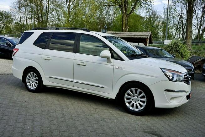 SsangYong Rodius 2,0XDI Klima, 7 osób, automat, 155KM, 2015r.