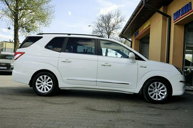 SsangYong Rodius 2,0XDI Klima, 7 osób, automat, 155KM, 2015r.