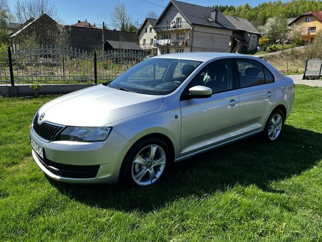 Skoda RAPID 1.2 TSI Edition