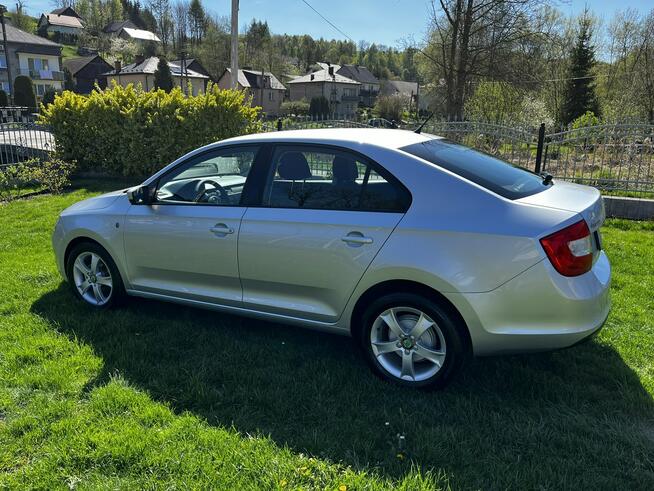 Skoda RAPID 1.2 TSI Edition