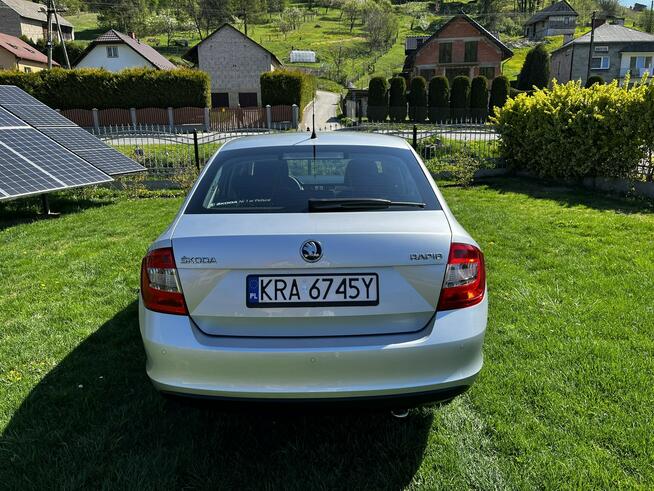 Skoda RAPID 1.2 TSI Edition