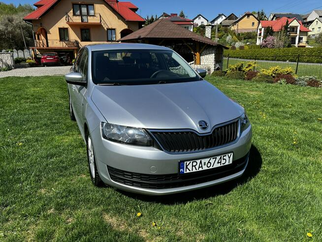 Skoda RAPID 1.2 TSI Edition