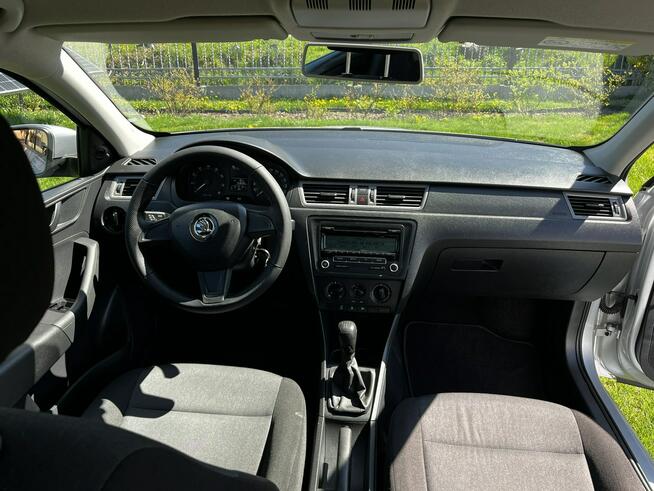 Skoda RAPID 1.2 TSI Edition