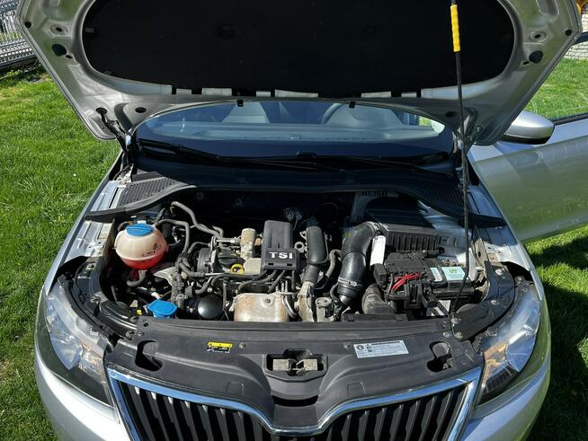 Skoda RAPID 1.2 TSI Edition
