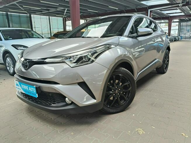 Toyota C-HR 1.2 116KM Navi, Kamera, MartwePole,HandsFree, Asyst.Parkowania,