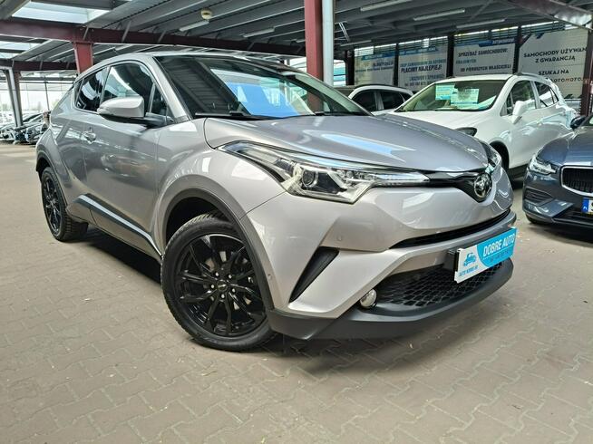 Toyota C-HR 1.2 116KM Navi, Kamera, MartwePole,HandsFree, Asyst.Parkowania,