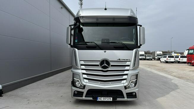 Mercedes Actros E6 25.0t + PLANDEX PTL18 18.0t