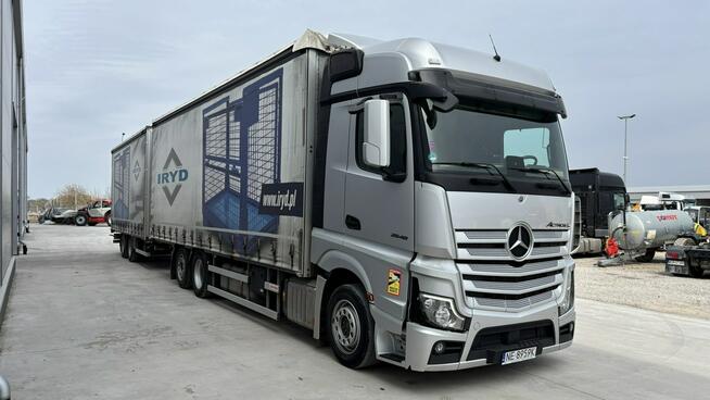 Mercedes Actros E6 25.0t + PLANDEX PTL18 18.0t