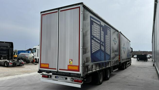 Mercedes Actros E6 25.0t + PLANDEX PTL18 18.0t