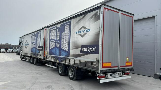 Mercedes Actros E6 25.0t + PLANDEX PTL18 18.0t