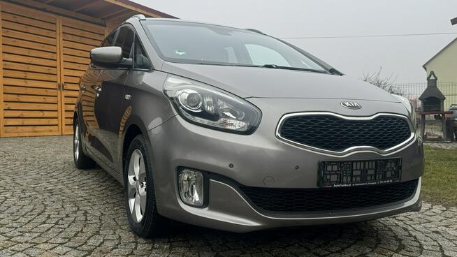 Kia Carens 1.6 Benz 135KM z Niemiec *KAMERA* Podgrz. Kierownica, Pełen SERWIS ASO