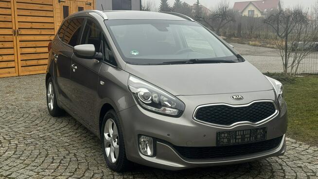 Kia Carens 1.6 Benz 135KM z Niemiec *KAMERA* Podgrz. Kierownica, Pełen SERWIS ASO