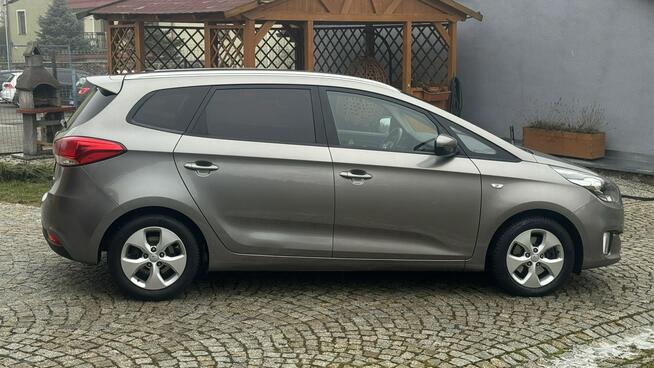 Kia Carens 1.6 Benz 135KM z Niemiec *KAMERA* Podgrz. Kierownica, Pełen SERWIS ASO