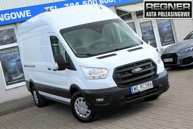Ford Transit Kamera Tempomat 4x4 Webasto SalonPL FV23% L3H3 Pod.Fotele Gwarancja