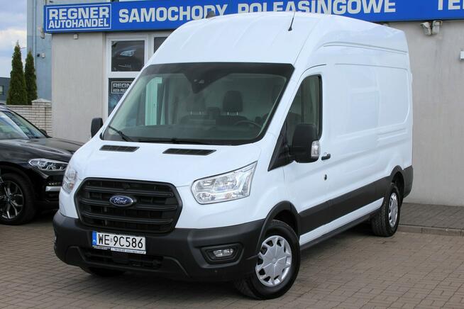 Ford Transit Kamera Tempomat 4x4 Webasto SalonPL FV23% L3H3 Pod.Fotele Gwarancja