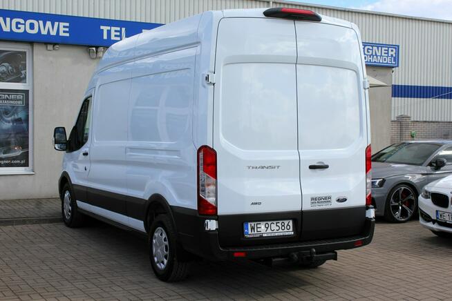 Ford Transit Kamera Tempomat 4x4 Webasto SalonPL FV23% L3H3 Pod.Fotele Gwarancja