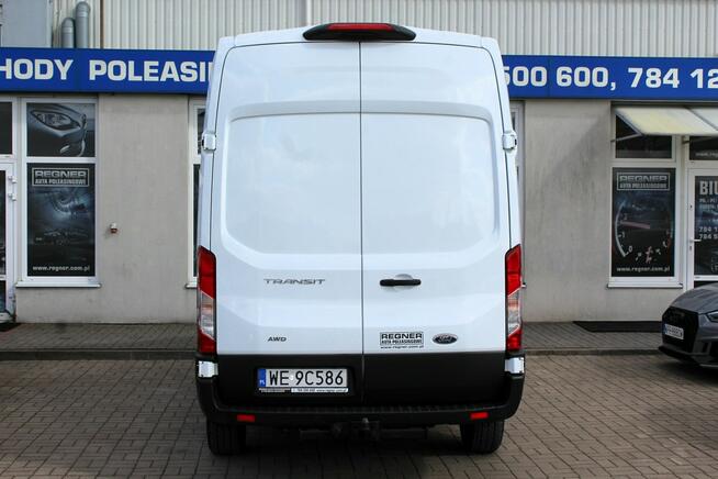 Ford Transit Kamera Tempomat 4x4 Webasto SalonPL FV23% L3H3 Pod.Fotele Gwarancja