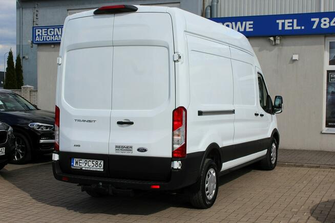 Ford Transit Kamera Tempomat 4x4 Webasto SalonPL FV23% L3H3 Pod.Fotele Gwarancja