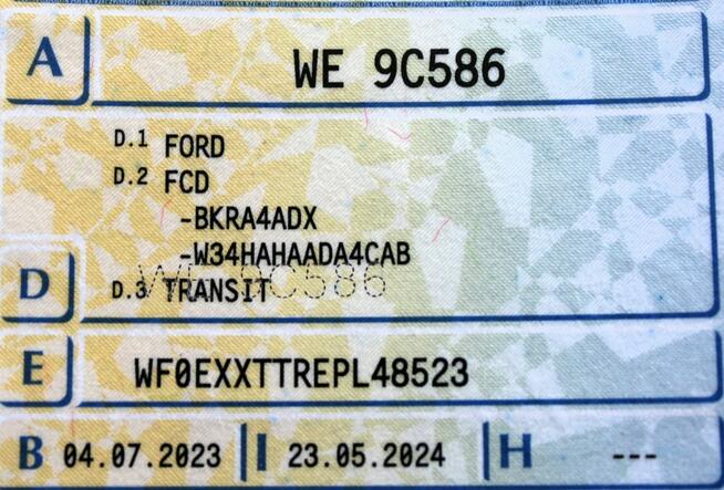 Ford Transit Kamera Tempomat 4x4 Webasto SalonPL FV23% L3H3 Pod.Fotele Gwarancja