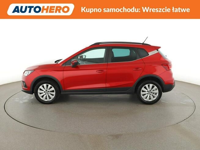 Seat Arona Climatronic 2-strefowy Czujnik deszczu Bluetooth MirrorLink, Apple Car