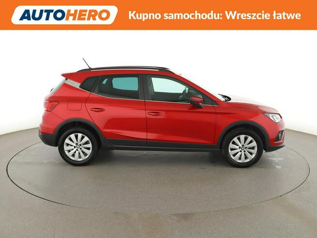 Seat Arona Climatronic 2-strefowy Czujnik deszczu Bluetooth MirrorLink, Apple Car