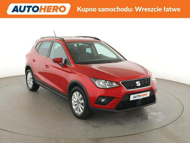 Seat Arona Climatronic 2-strefowy Czujnik deszczu Bluetooth MirrorLink, Apple Car