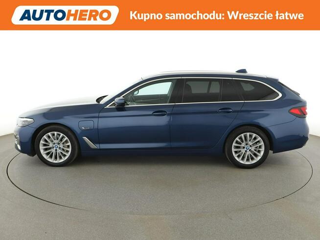 BMW 520 FV23% PHEV full LED automat skóra navi virtual cocpit grzane fotele