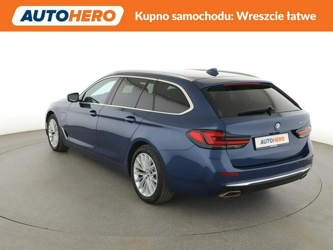 BMW 520 FV23% PHEV full LED automat skóra navi virtual cocpit grzane fotele