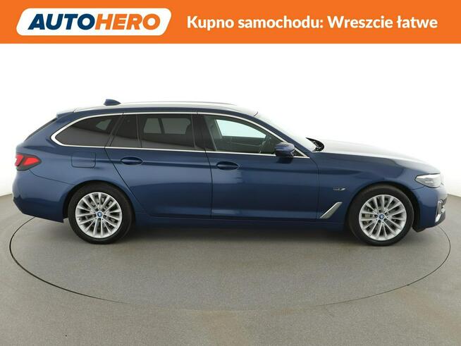 BMW 520 FV23% PHEV full LED automat skóra navi virtual cocpit grzane fotele