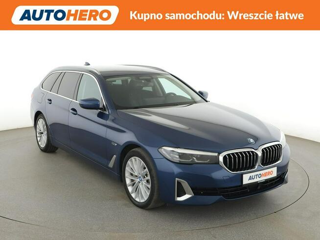 BMW 520 FV23% PHEV full LED automat skóra navi virtual cocpit grzane fotele