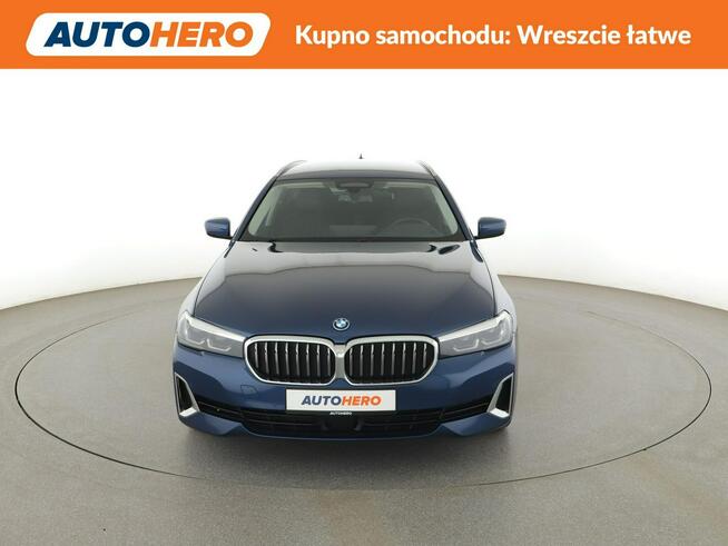 BMW 520 FV23% PHEV full LED automat skóra navi virtual cocpit grzane fotele
