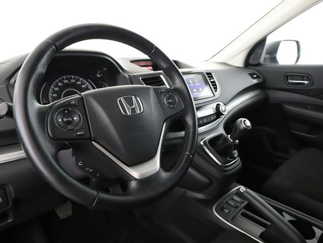 Honda CR-V navi klima auto grzane fotele czujniki parkowania hak
